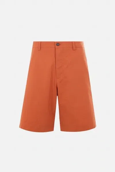 Maison Kitsuné Maison Kitsune' Shorts In Paprika