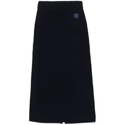 Maison Kitsuné Skirts In Blue