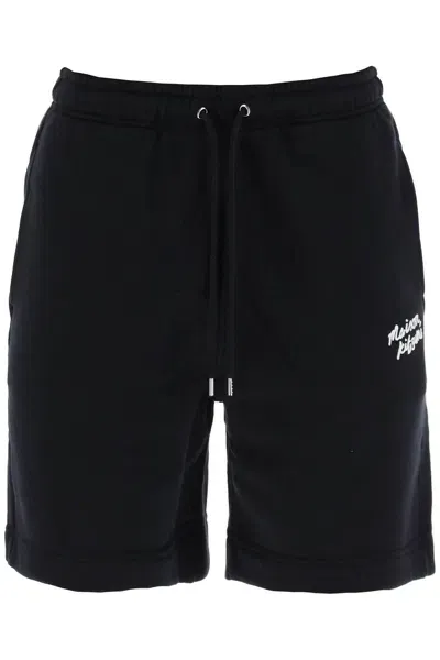 Maison Kitsuné Maison Kitsune Shorts In Black