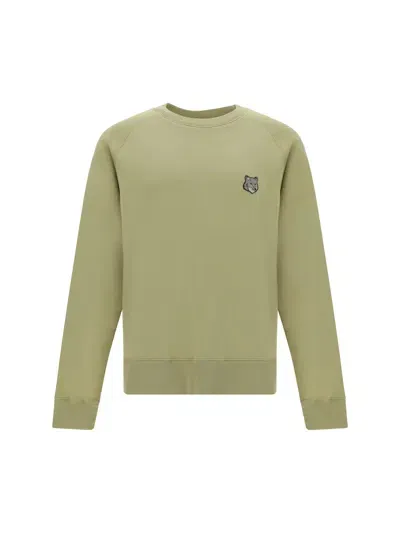 Maison Kitsuné Sweatshirt In Canvas