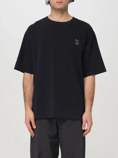 Maison Kitsuné T-shirt  Men Color Black In Schwarz