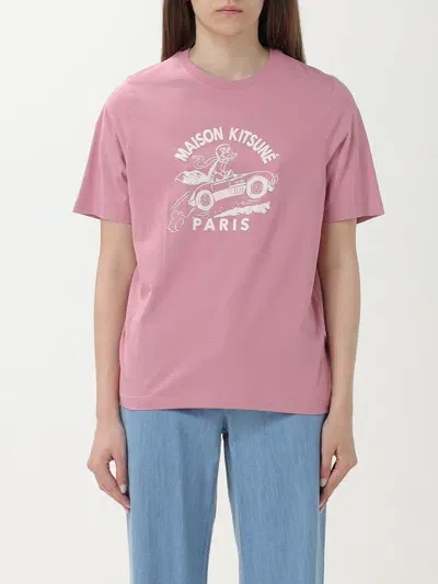 Maison Kitsuné T-shirt  Woman Color Pink