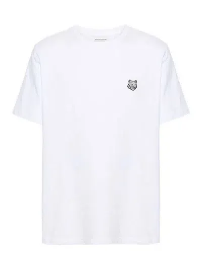 Maison Kitsuné T-shirt In White