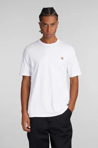 Maison Kitsuné T-shirt In White