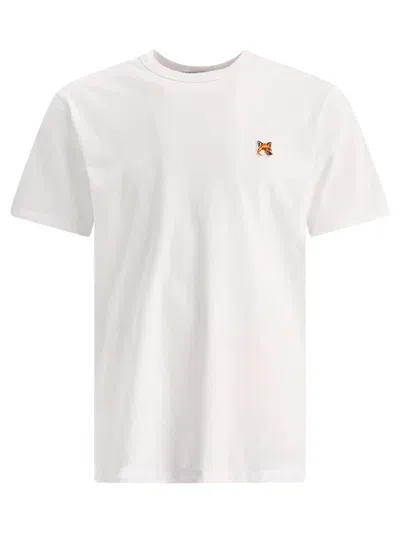 Maison Kitsuné T-shirts In White