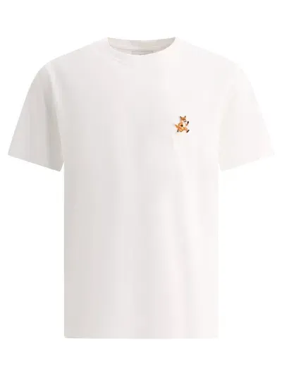 Maison Kitsuné T-shirts In White