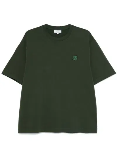 Maison Kitsuné Topwear In Green