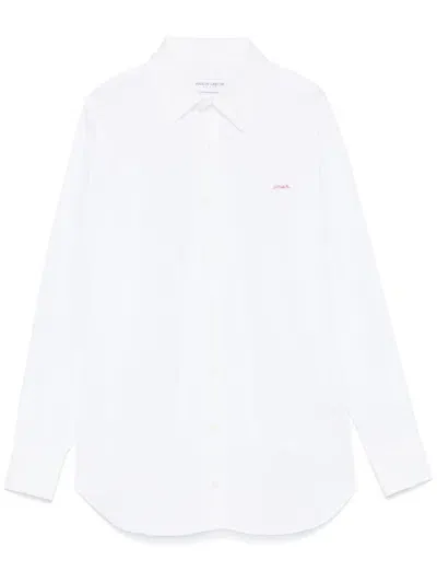 Maison Labiche Amour Dewet Shirt In White