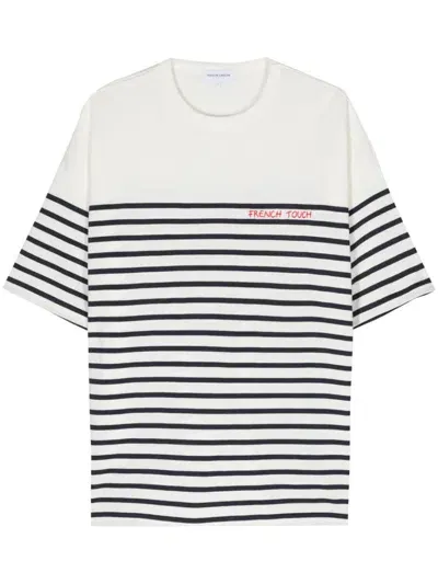 Maison Labiche Montpar Striped T-shirt In White