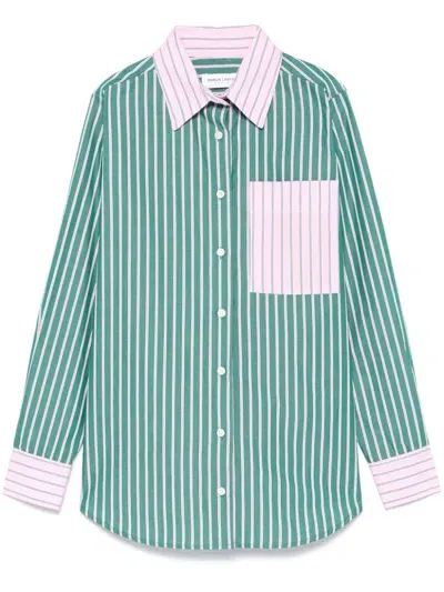 Maison Labiche Out Of Office Shirt In Pink