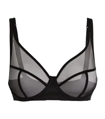 Maison Lejaby Nufit Underwired Bra In Black