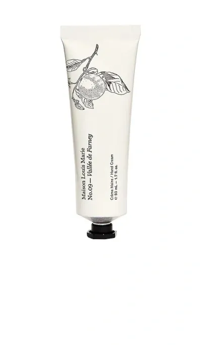 Maison Louis Marie Hand Cream No.09 In N,a