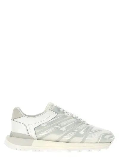 Maison Margiela 50/50 Sneakers In White