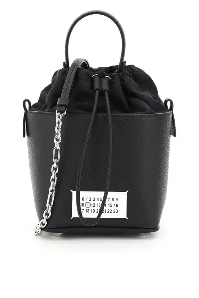 Maison Margiela 5ac Bucket Bag In Black (black)