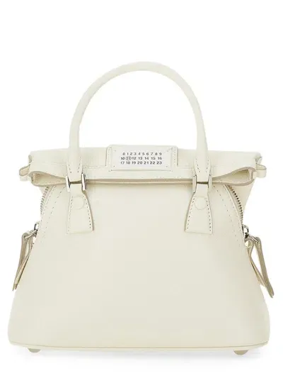 Maison Margiela 5ac Classique Micro Bag In White