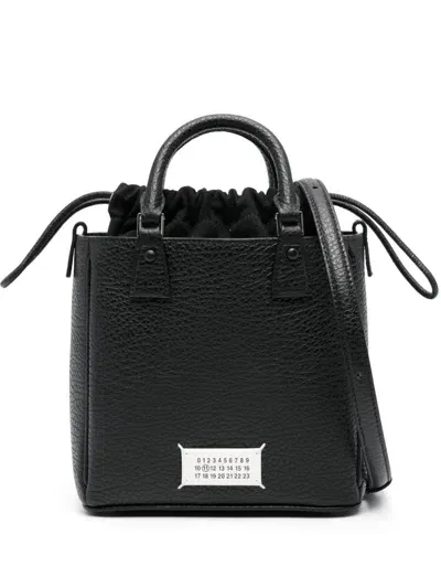 Maison Margiela 5ac Vertical Tote Bag In Black