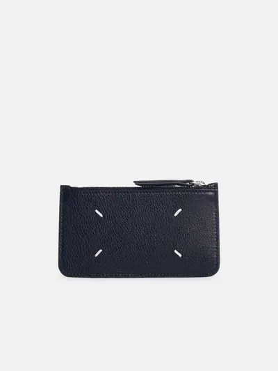 Maison Margiela Black Leather Cardholder