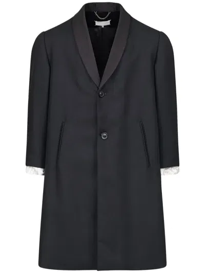 Maison Margiela Anonymity Of The Lining Coat In Black