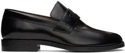 Maison Margiela Tabi Loafer In Black