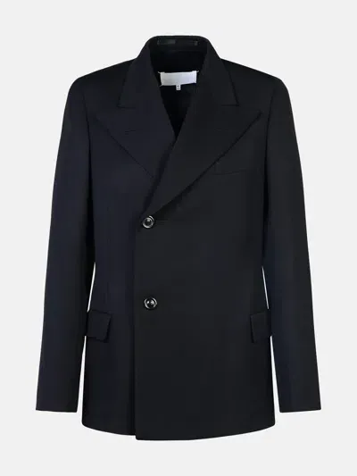 Maison Margiela Black Wool Blazer