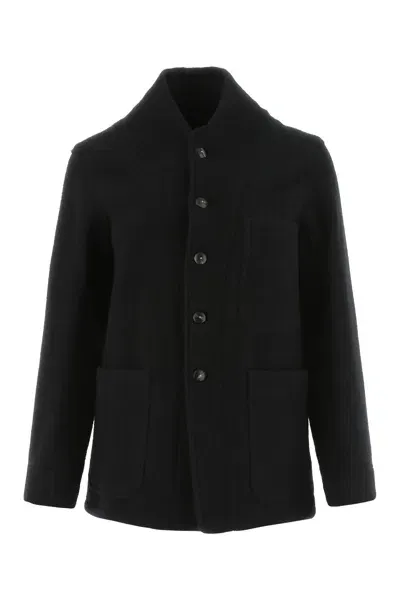 Maison Margiela Black Wool Blazer