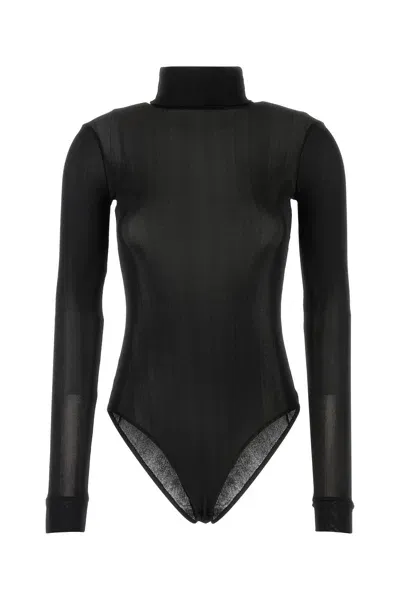 Maison Margiela Body-38f Nd  Female In Black