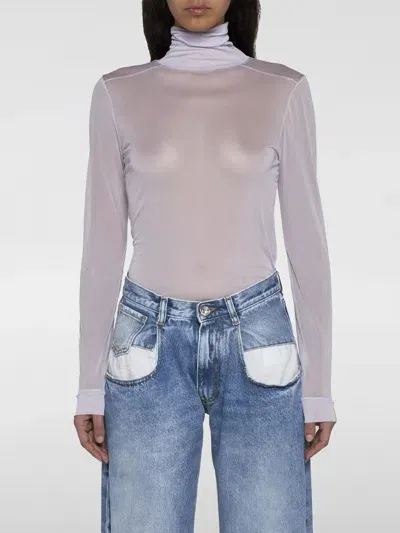 Maison Margiela Body  Woman Color Lilac