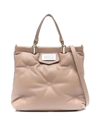 Maison Margiela Bolso Shopping - Beis In Beige