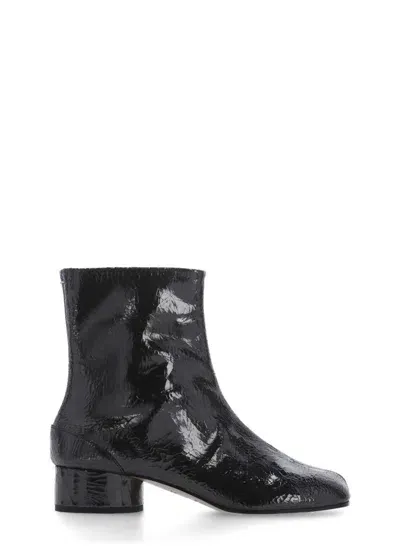 Maison Margiela Boots Black In Schwarz