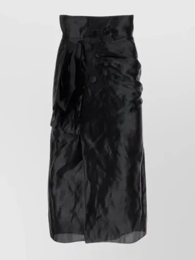 Maison Margiela Skirts In Black