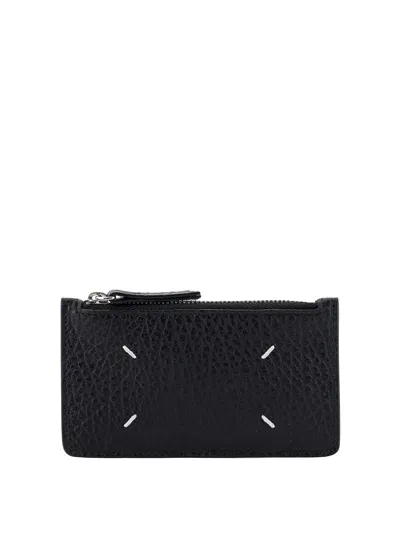 Maison Margiela Card Holder In Black