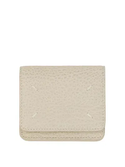 Maison Margiela Wallet With Logo In Grey