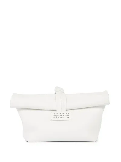 Maison Margiela Clutch Paper In White