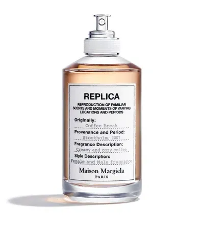 Maison Margiela Coffee Break Eau De Toilette In White