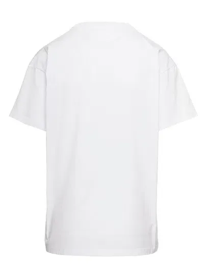 Maison Margiela Crewneck T-shirt In White