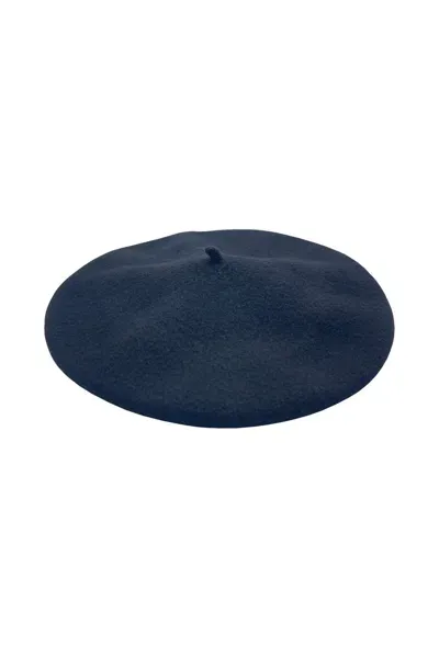 Maison Margiela Felted Hat In Black