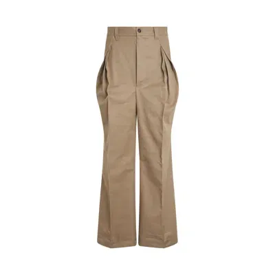 Maison Margiela Four-stitch Straight Pants