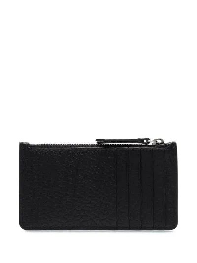 Maison Margiela Four Stitches Wallet In Black