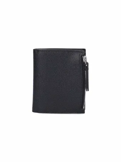 Maison Margiela Four Stitches Wallet In Black