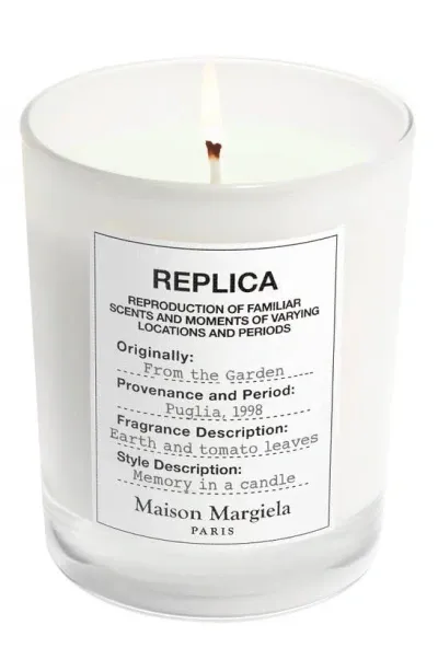 Maison Margiela 'replica' From The Garden Candle 5.8 oz / 165 G 1 Wick Candle In Multi