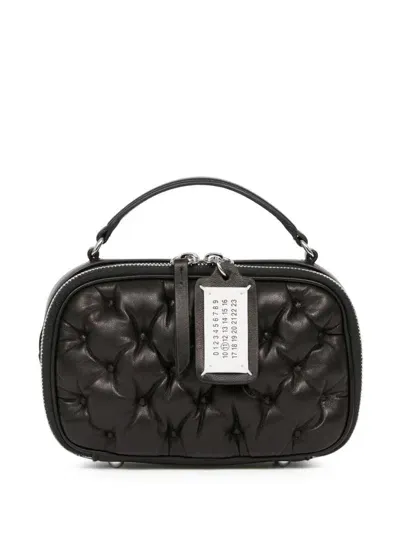 Maison Margiela Glam Slam Belt Bag In Black