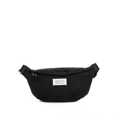 Maison Margiela Glam Slam Sport Cycle Messenger In Black