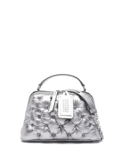 Maison Margiela Glam Slam Tote Bag In Silver