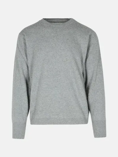 Maison Margiela Grey Cashmere Blend Sweater