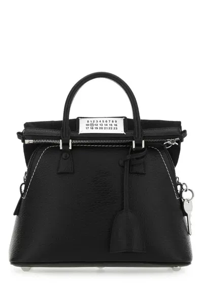 Maison Margiela Borse A Mano In Black