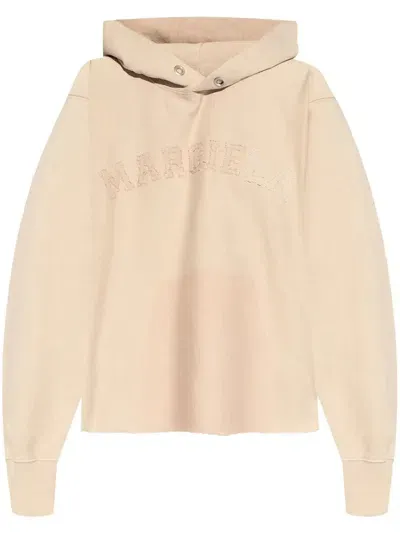 Maison Margiela Hoodie In Pink