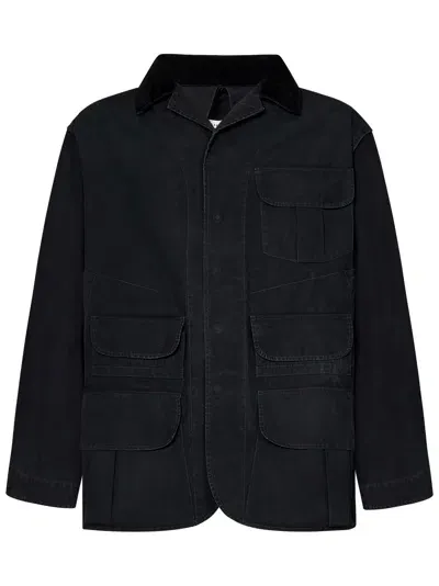 Maison Margiela Jacket In Black