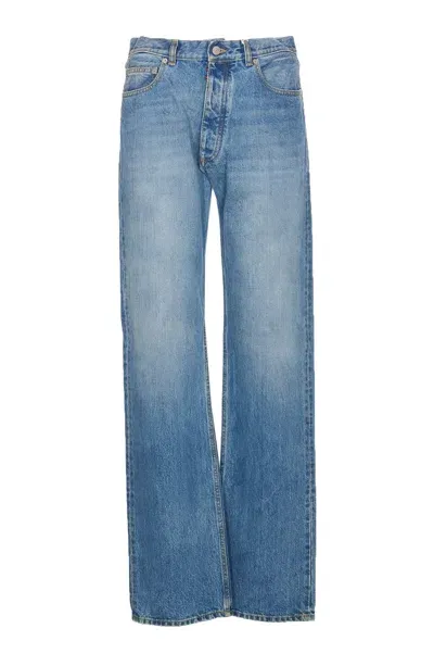 Maison Margiela Jeans In Blue