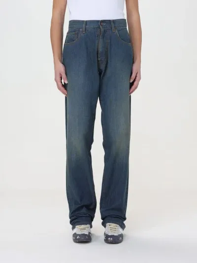 Maison Margiela Jeans  Woman Color Blue