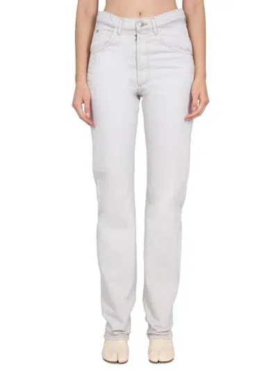 Maison Margiela Jeans Memory Of In White